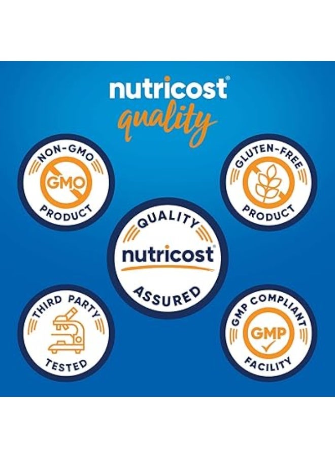 Nutricost, Omega-3, 120 Softgels - Image 2